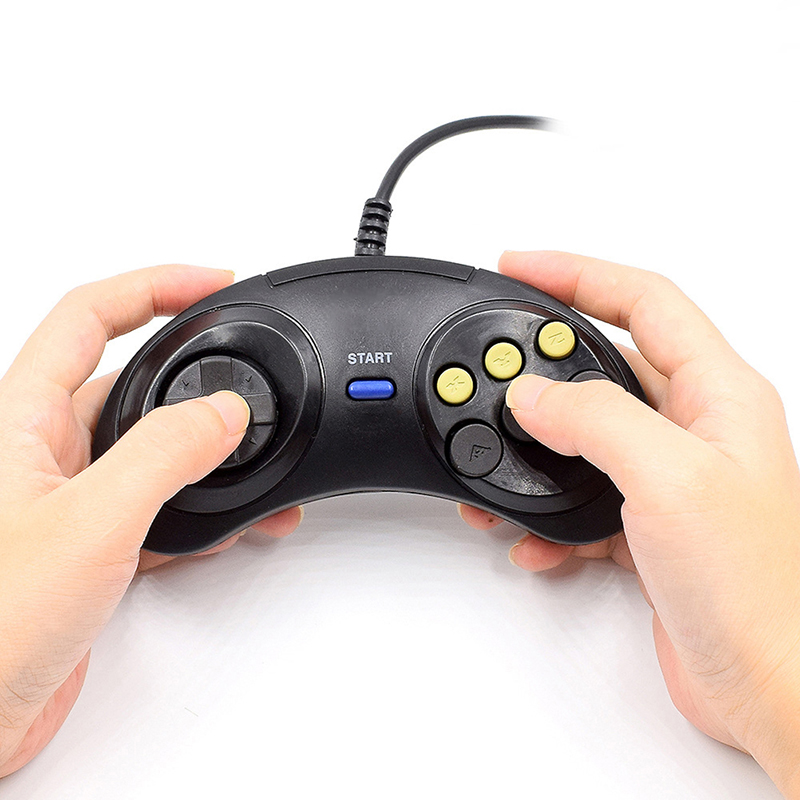 Gaming Accessories Driving - Классический проводной игровой контроллер для SEGA
