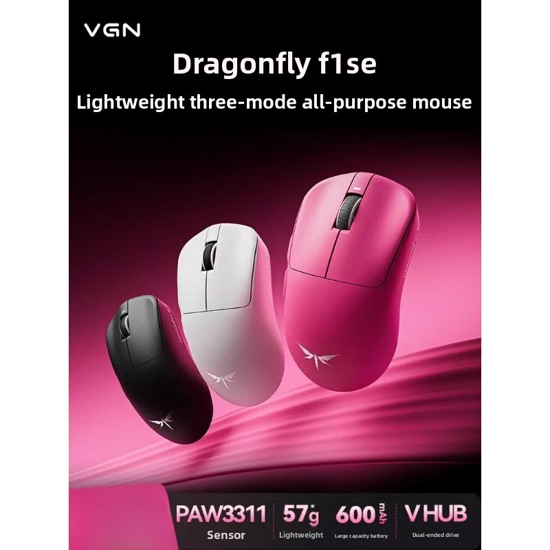 Keyboard Switch Tester - Игровая мышь VGN Dragonfly F1 SE