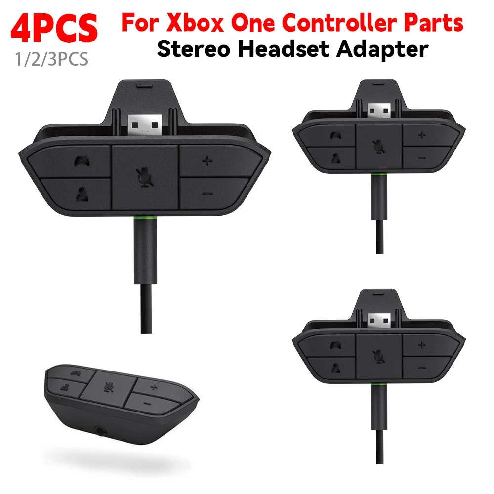 Gaming Controllers Xbox Accessories - Адаптер для стереогарнитуры, адаптер для контроллера