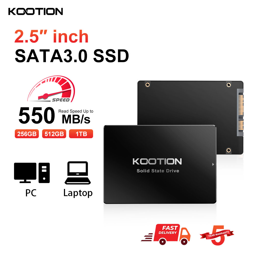 Samsung Ssd Evo 870 - KOOTION SATA3 Твердотельный накопитель 2,5 дюйма
