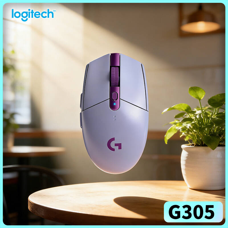 Pc Gaming Accessories Must Have - Беспроводная игровая мышь Logitech G305, 12000