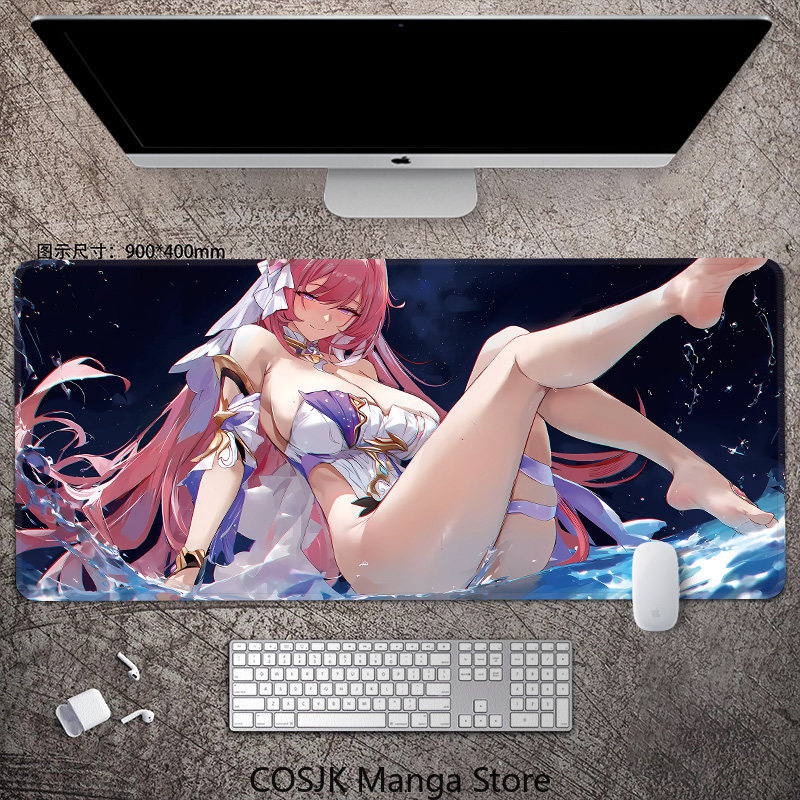 Gaming Accessories Korea - Игровой коврик для мыши Anime Honkai