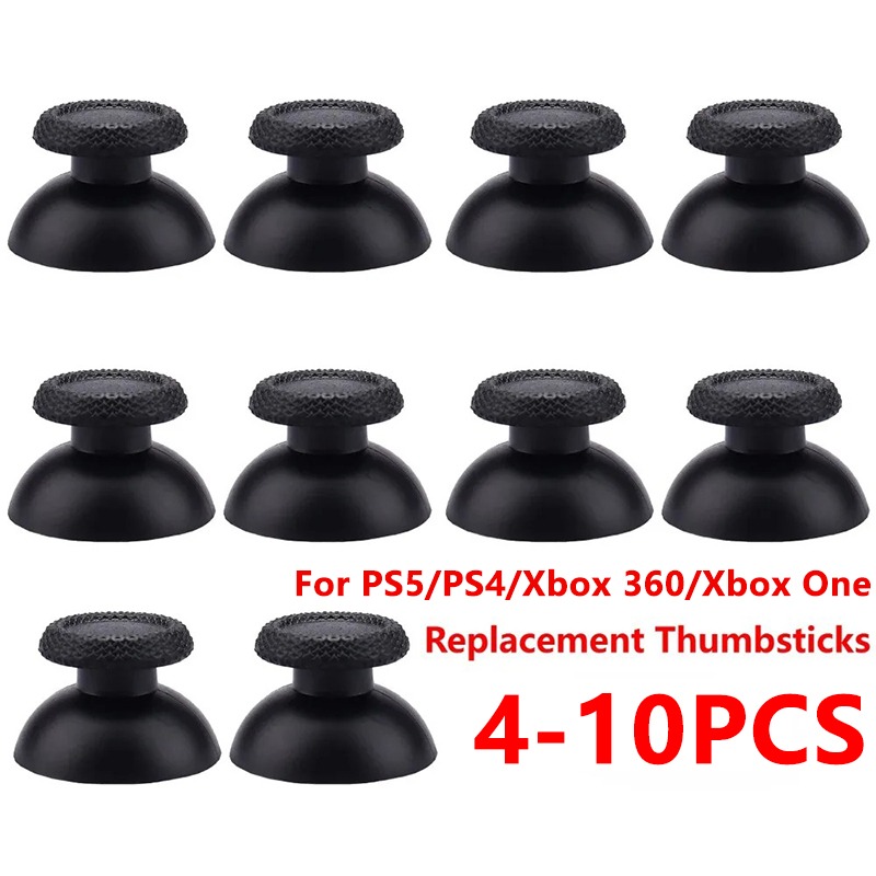 Gaming Accessories Ps4 - 4-10 шт. сменных аналоговых стиков для