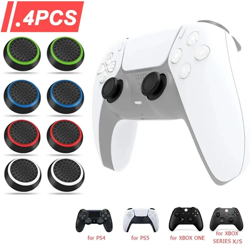 Gaming Accessories Ps4 - Набор из 4 силиконовых накладок на
