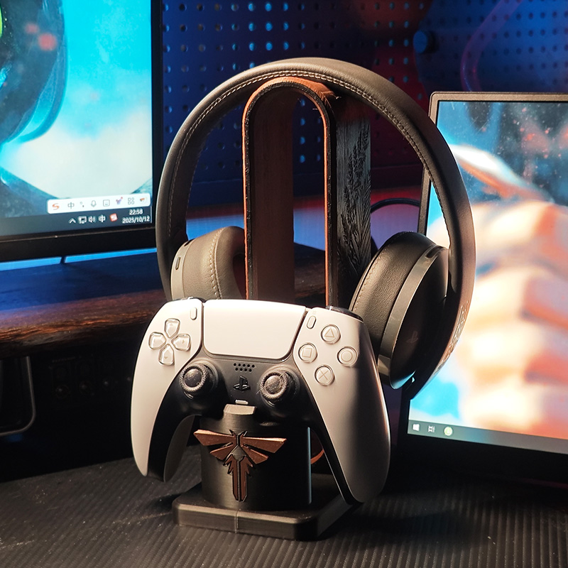 Gaming Accessories Stand - Подставка для наушников с ручкой Zelda,