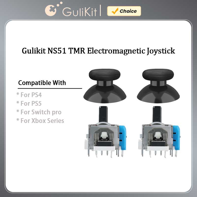 Gaming Accessories Ps4 - Джойстик GuliKit NS51 TMR с накладками