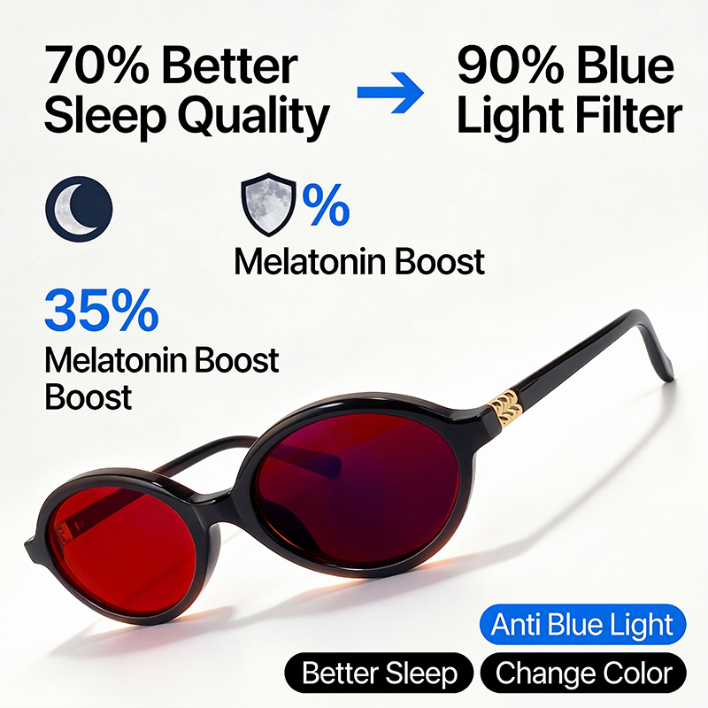Gaming Glasses Tinted - Очки с защитой от синего света,