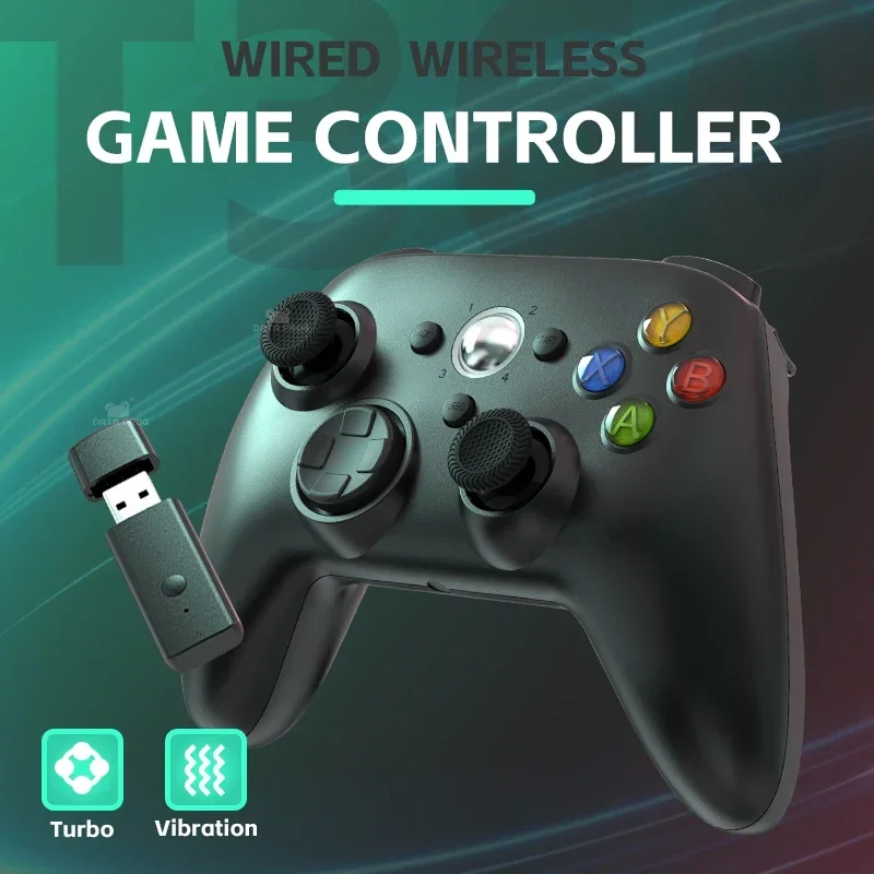 Gaming Controllers Xbox Accessories - Эргономичный беспроводной игровой контроллер DATA FROG