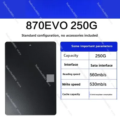 Samsung Ssd Evo 870 - Используется для Samsung 870 EVO 500G