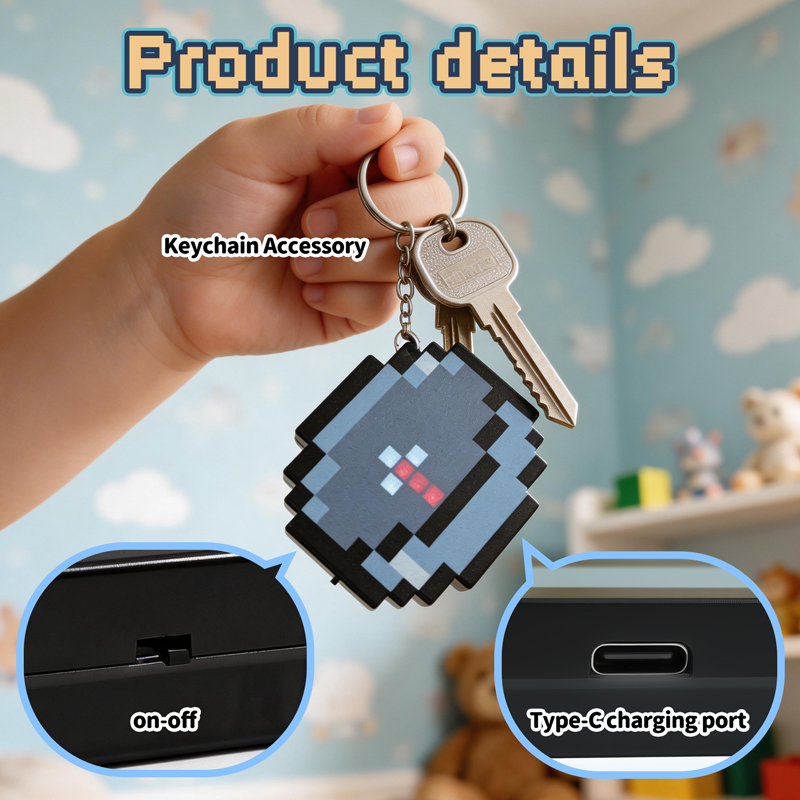 Gaming Accessories For 7 Year Old.Boy - Новинка 2026: Перезаряжаемый портативный ретро-аксессуар для