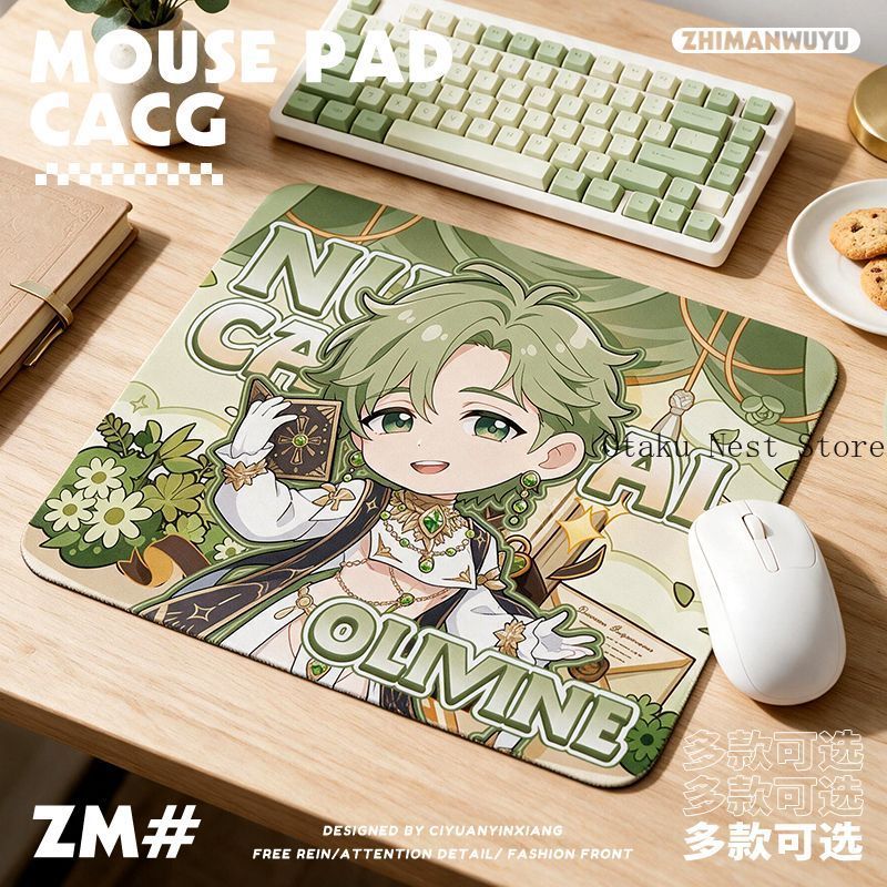 Gaming Accessories Korea - NU: Карнавал Оливин Якумо Эдмонд Квилл