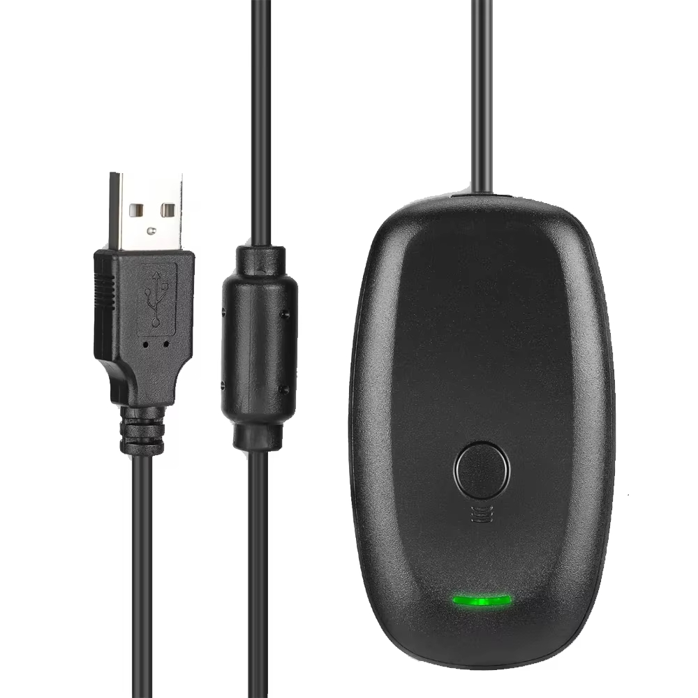 Gaming Controllers Xbox Accessories - Беспроводной игровой приемник, USB-адаптер для контроллера