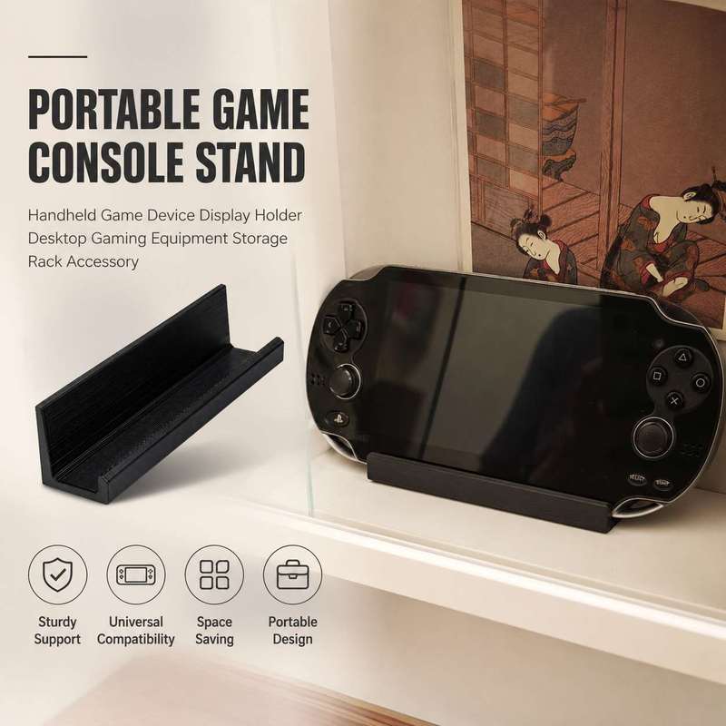 Gaming Accessories Stand - Портативная подставка для игровой консоли, держатель