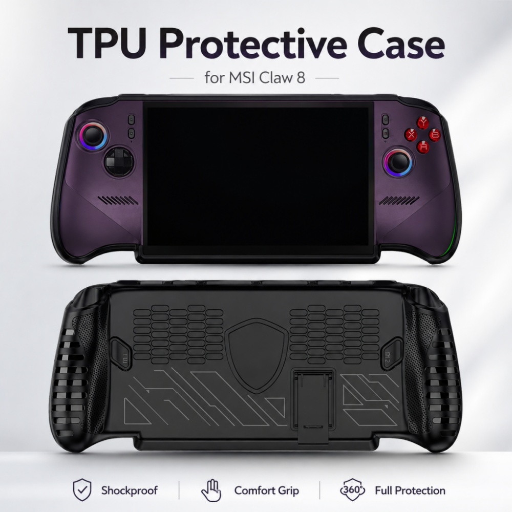 Gaming Accessories Stand - Защитный чехол из ТПУ для MSI
