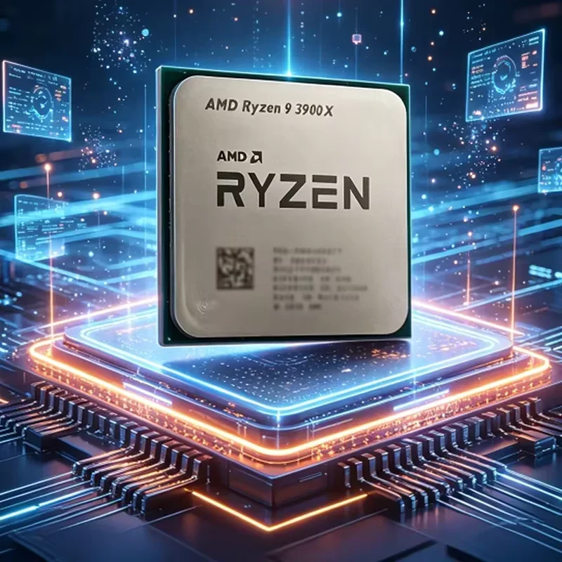 Процессор AMD Ryzen 9 3900X (ф – обзор и цена Amd Cpu Ryzen 9