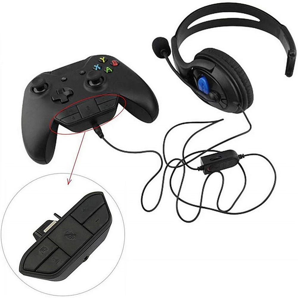 Адаптер для стереогарнитуры, а – обзор и цена Gaming Controllers Xbox Accessories