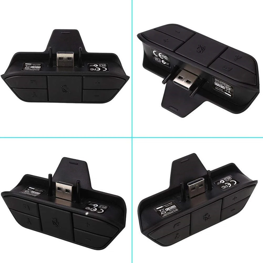 Адаптер для стереогарнитуры, а – обзор и цена Gaming Controllers Xbox Accessories