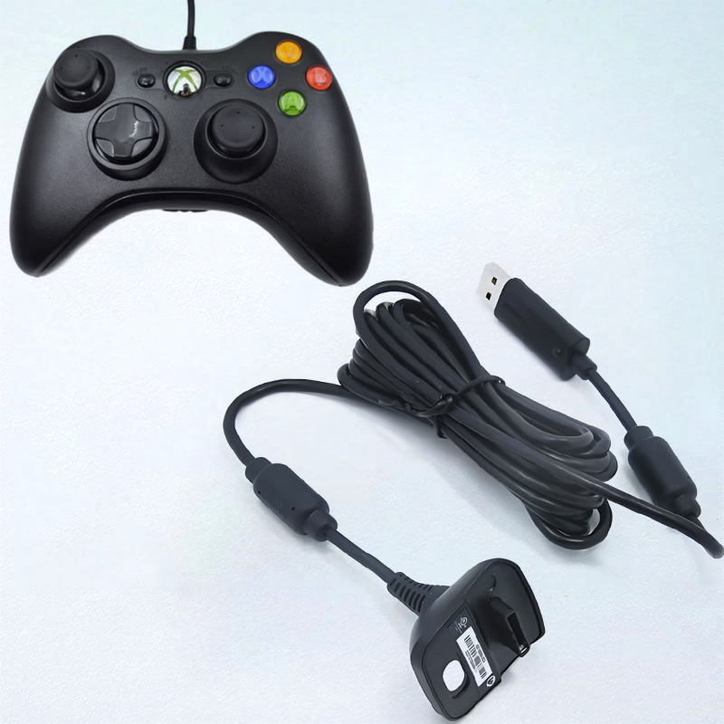 1 шт., 1,5 м USB-кабель для за – обзор и цена Gaming Controllers Xbox Accessories