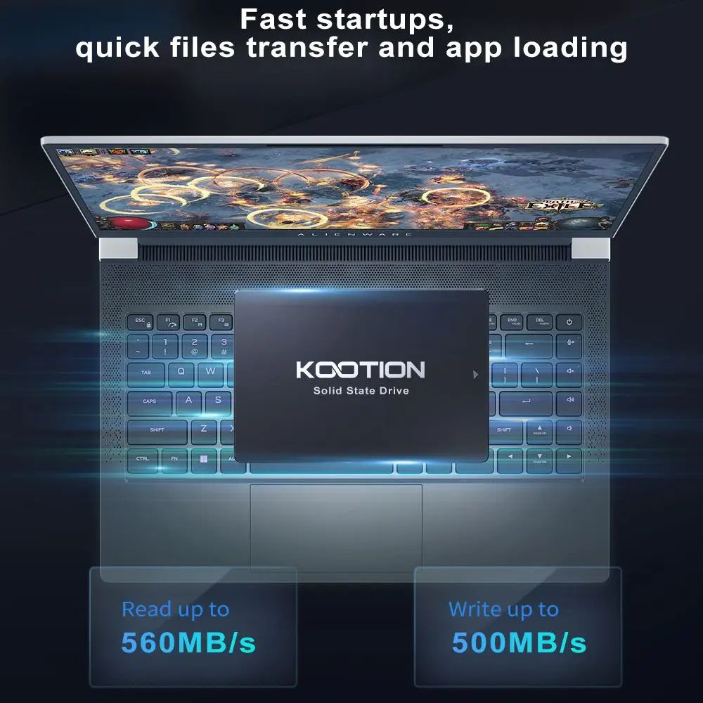 KOOTION SATA3 Твердотельный на – обзор и цена Samsung Ssd Evo 870