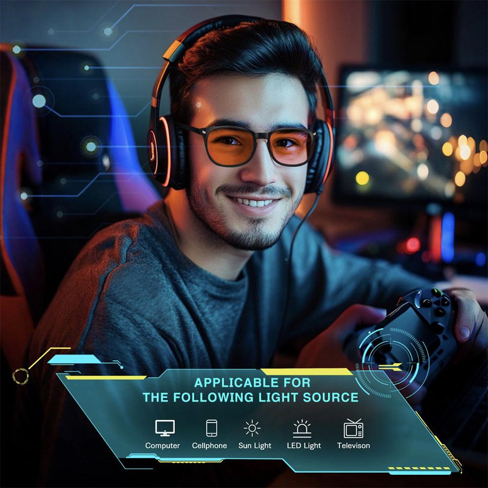 Очки с защитой от синего света – обзор и цена Gaming Glasses Tinted