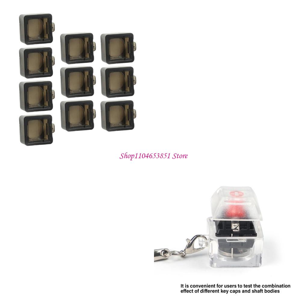 10 шт. однорамочные механическ – обзор и цена Keyboard Switch Tester