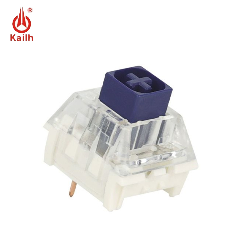 Kailh Box Jade Navy клавиатурн – обзор и цена Keyboard Switch Tester