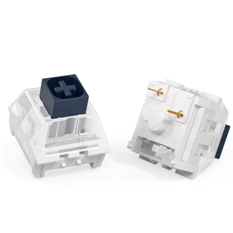 Kailh Box Jade Navy клавиатурн – обзор и цена Keyboard Switch Tester