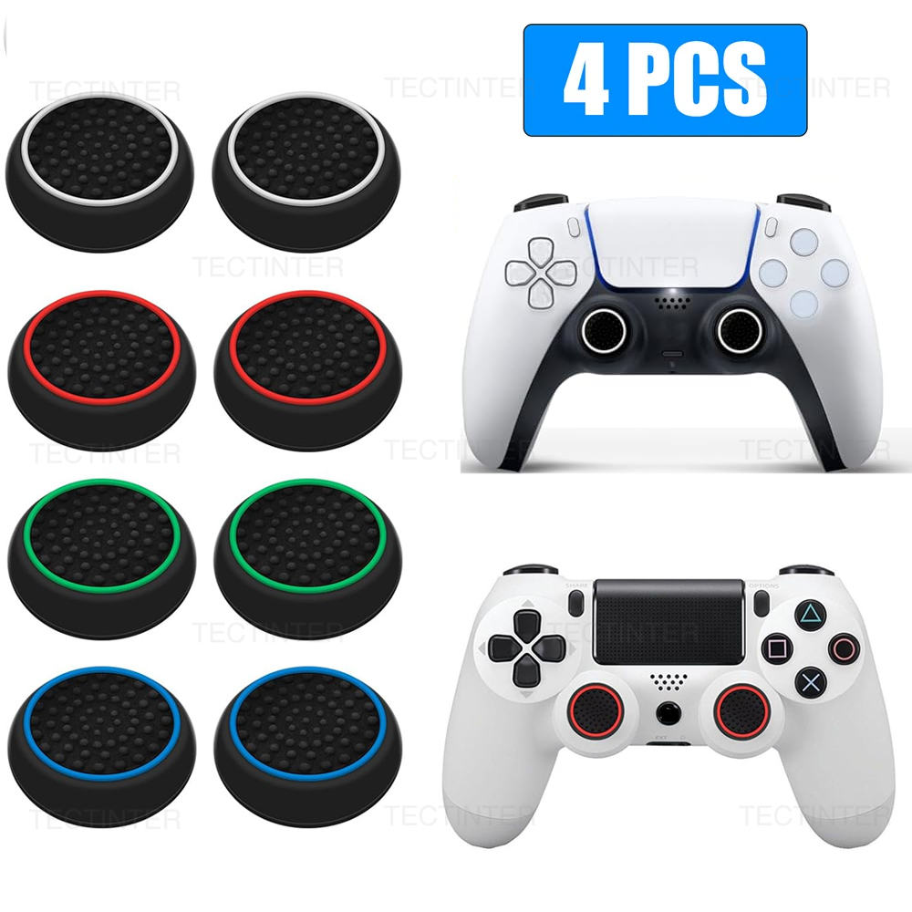 Набор из 4 силиконовых накладо – обзор и цена Gaming Accessories Ps4