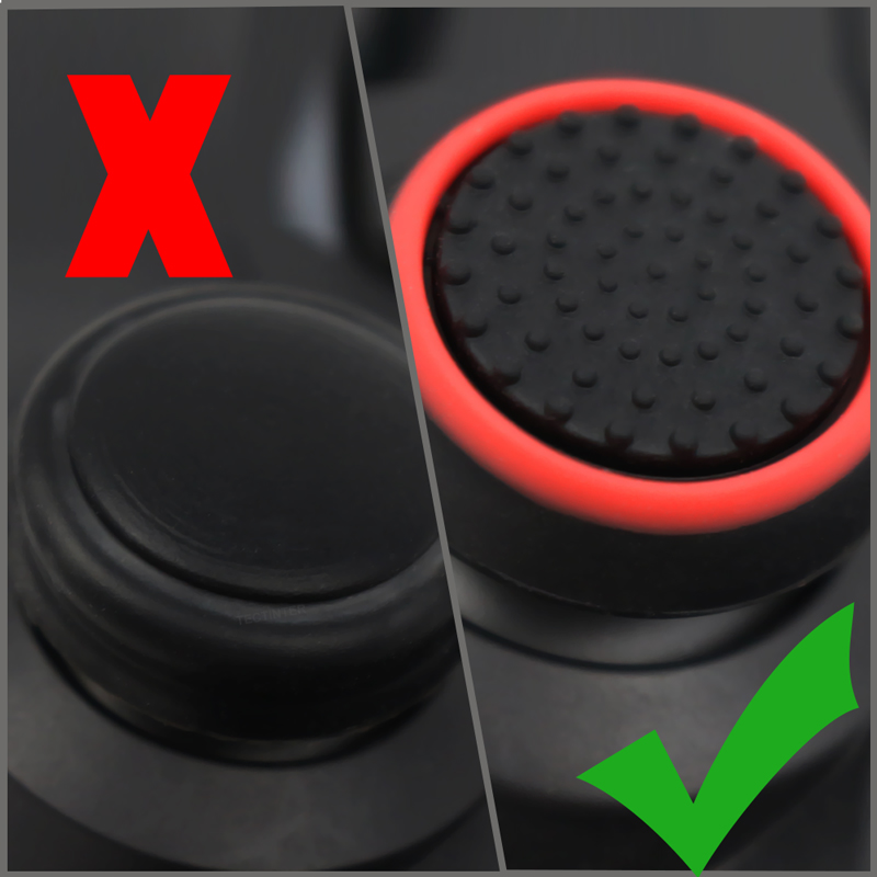 Набор из 4 силиконовых накладо – обзор и цена Gaming Accessories Ps4