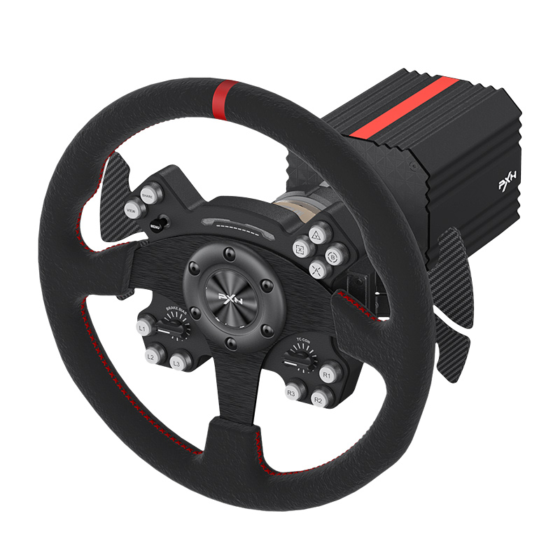 Игровой гоночный руль с базой  – обзор и цена Gaming Accessories Driving