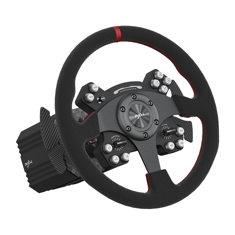 Игровой гоночный руль с базой  – обзор и цена Gaming Accessories Driving
