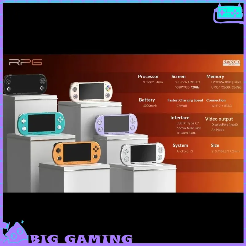 Игровая консоль Retroid Pocket – обзор и цена Gaming Controllers Xbox Accessories