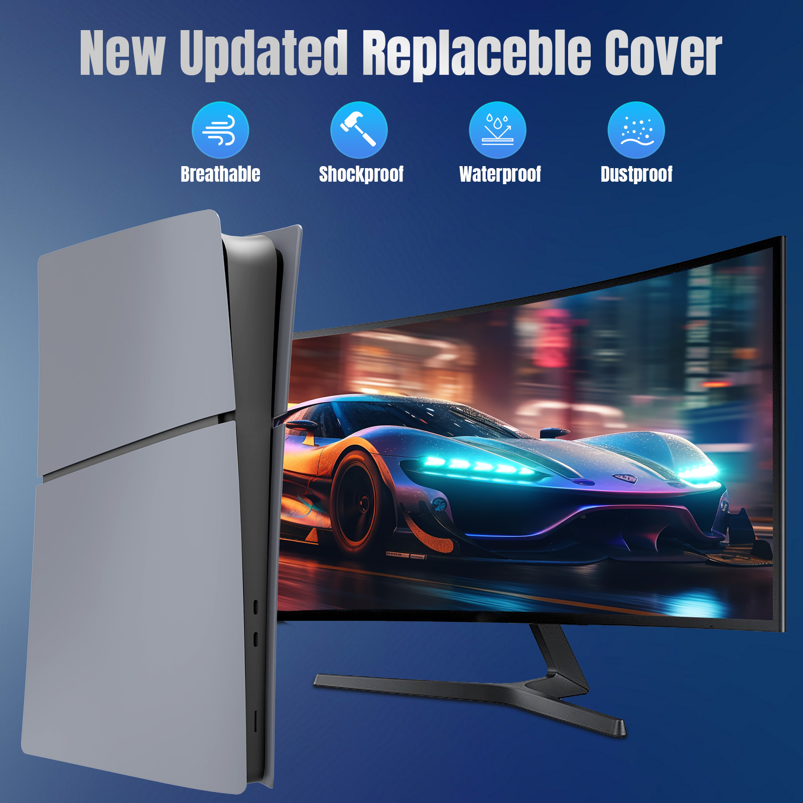 Защитный корпус для PS5 Slim ( – обзор и цена Gaming Accessories Driving