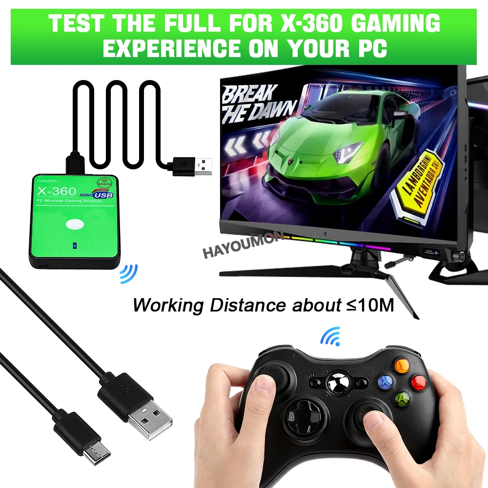 Новый беспроводной игровой при – обзор и цена Gaming Controllers Xbox Accessories