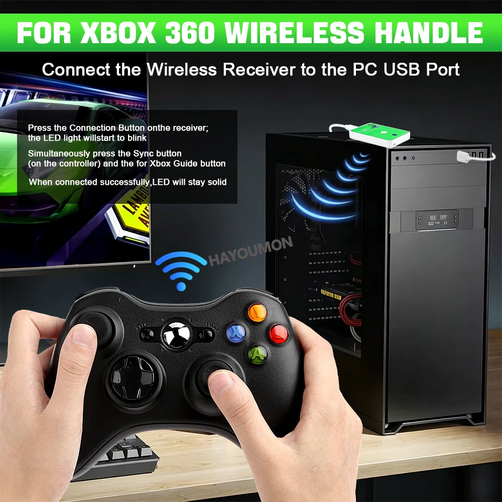 Новый беспроводной игровой при – обзор и цена Gaming Controllers Xbox Accessories