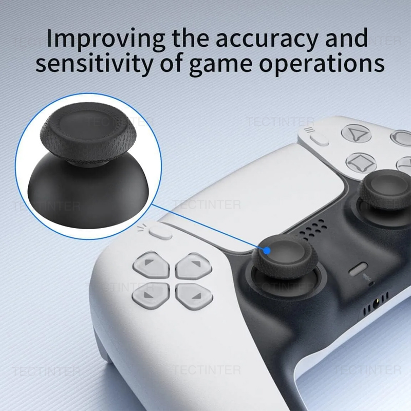 10 шт. сменный джойстик для ко – обзор и цена Gaming Accessories For Ps5