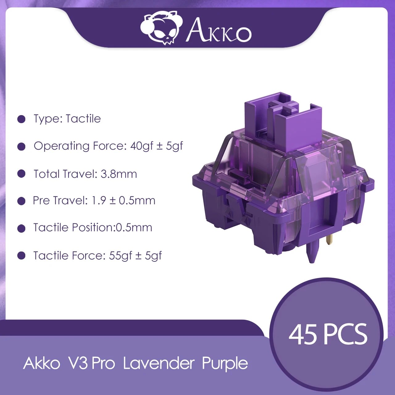 Переключатели Akko V3 Pro, так – обзор и цена Keyboard Switch Tester