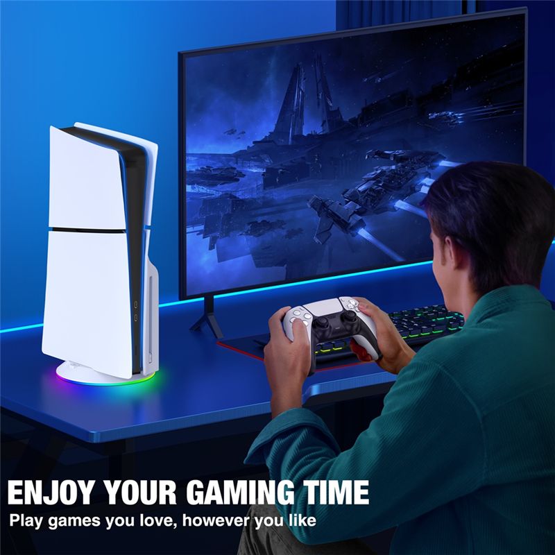 Вертикальная подставка AED7 с  – обзор и цена Gaming Accessories Stand