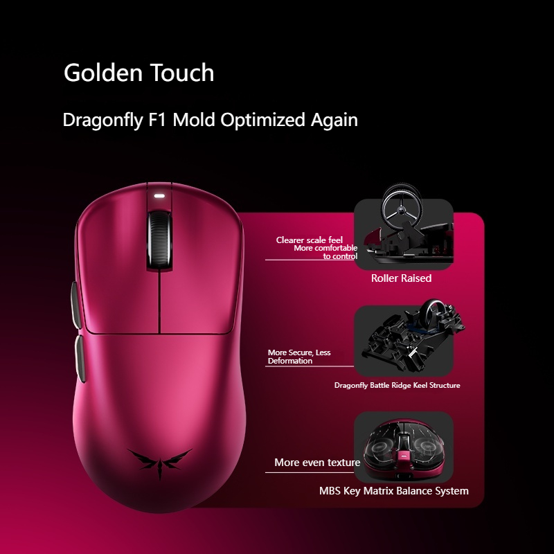 Беспроводная игровая мышь VGN  – обзор и цена Keyboard Switch Tester