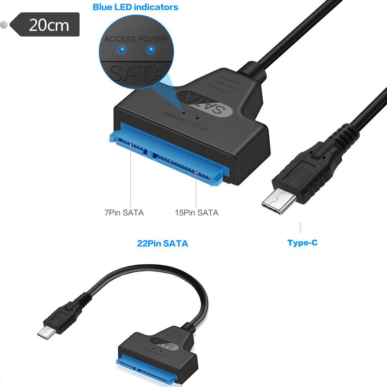 Кабель-адаптер USB 3.1 Type C  – обзор и цена Samsung Ssd Evo 870