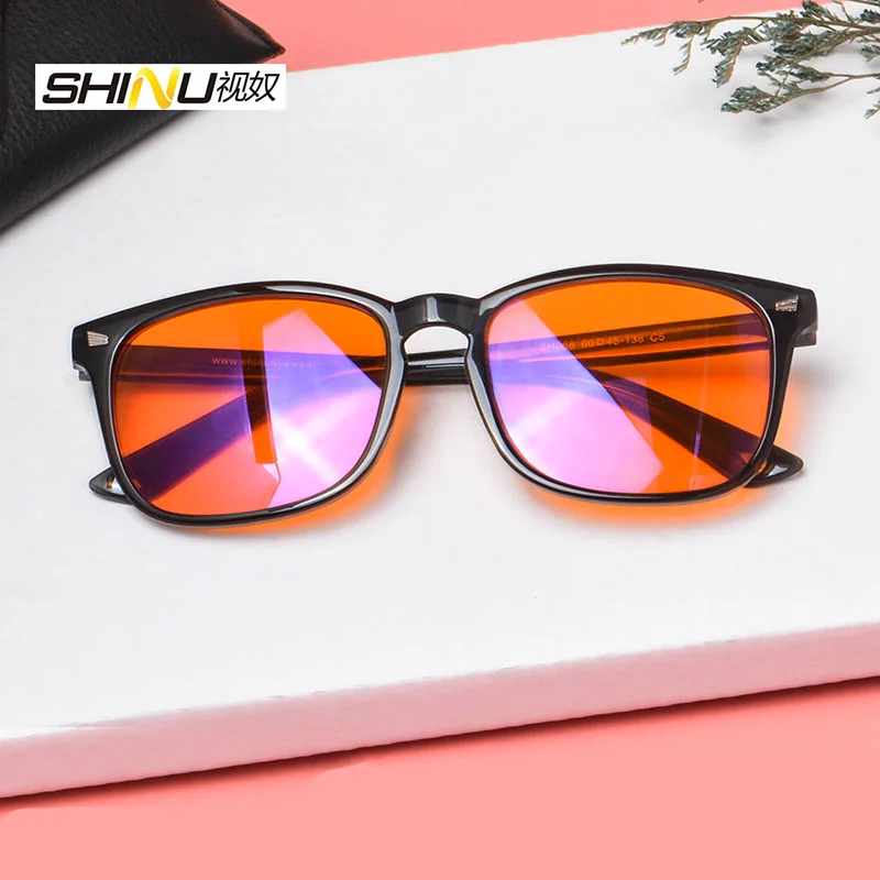 SHINU оранжевые тонированные о – обзор и цена Gaming Glasses Tinted