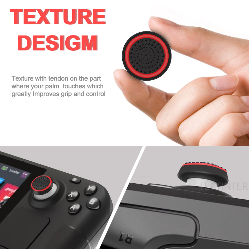 Набор из 4 силиконовых накладо – обзор и цена Gaming Accessories Ps4