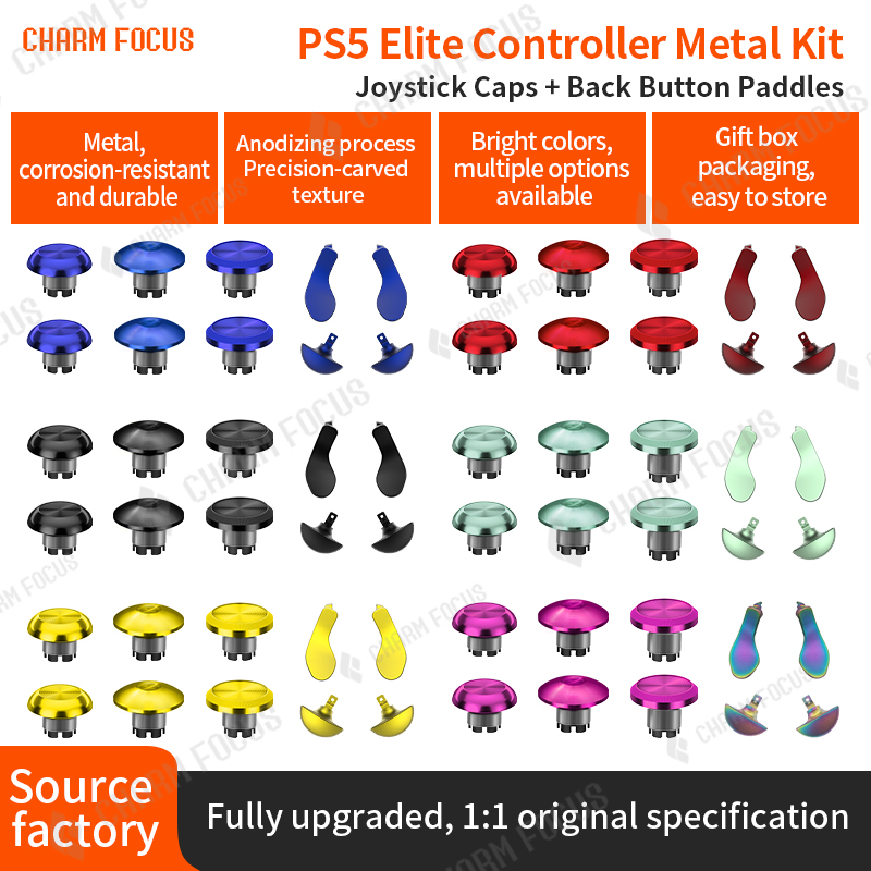 Металлические контроллеры для  – обзор и цена Gaming Accessories For Ps5