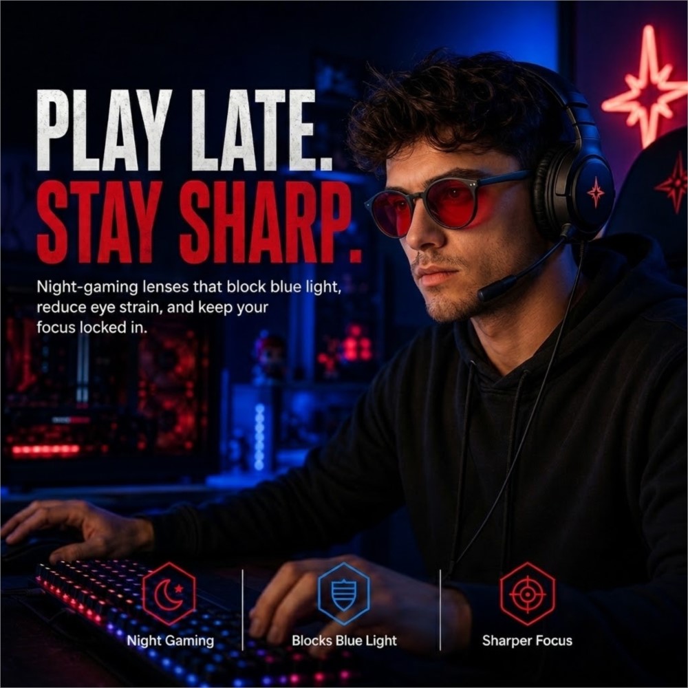 Игровые очки для предотвращени – обзор и цена Gaming Glasses Tinted