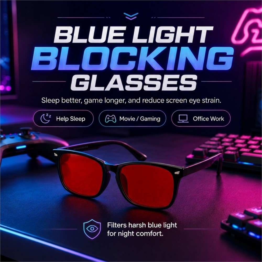 Очки для геймеров с защитой от – обзор и цена Gaming Glasses Tinted