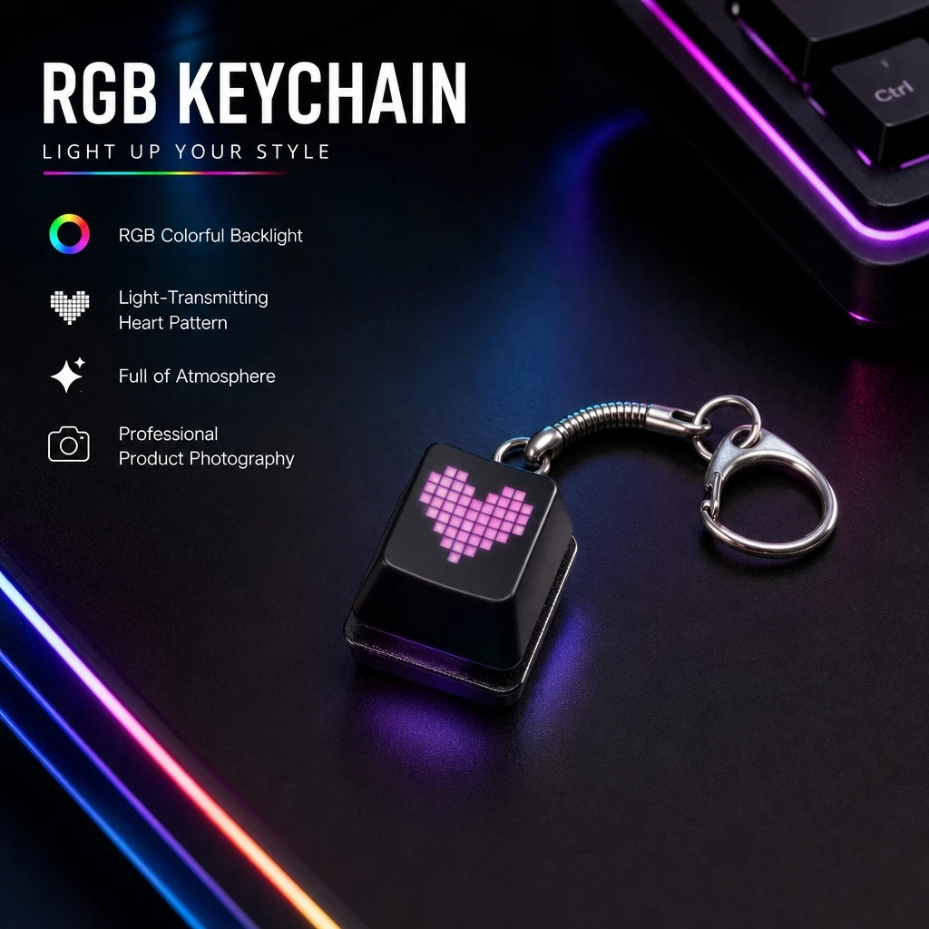 Миниатюрная RGB-клавиатура-бре – обзор и цена Keyboard Switch Tester