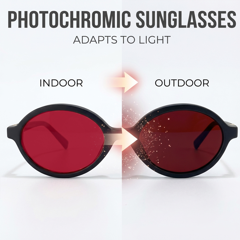 Очки овальной формы с защитой  – обзор и цена Gaming Glasses Tinted