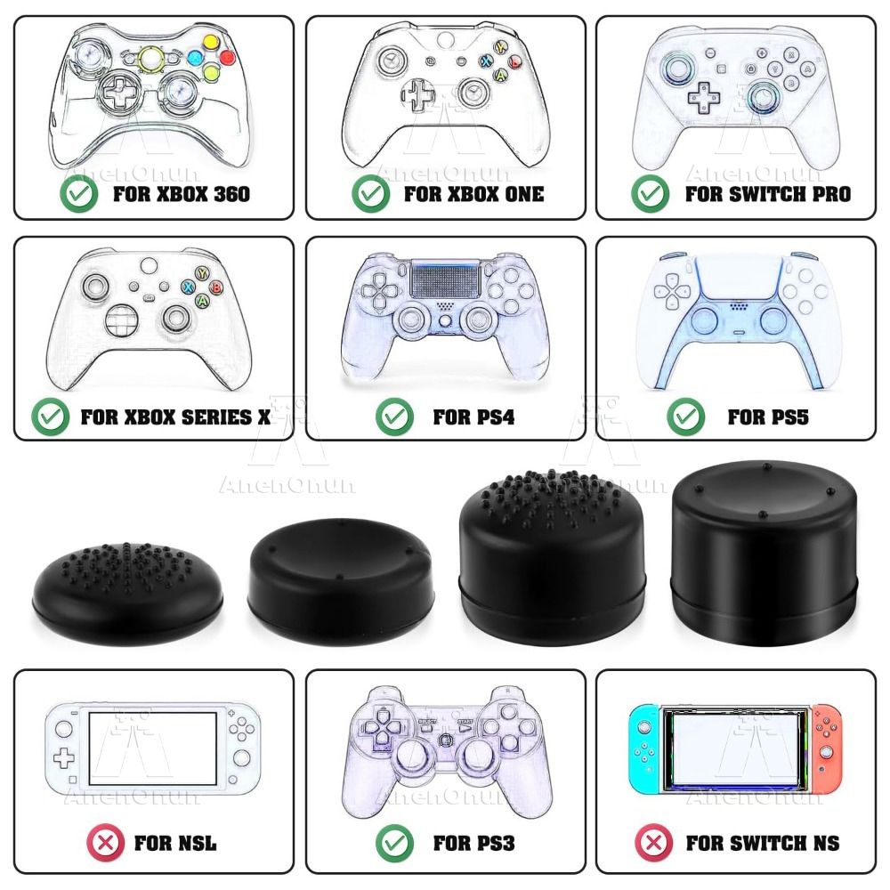 8 шт., колпачки для большого п – обзор и цена Gaming Accessories Ps4