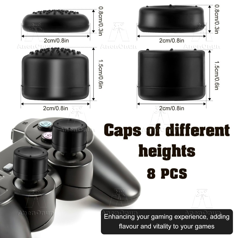 8 шт., колпачки для большого п – обзор и цена Gaming Accessories Ps4