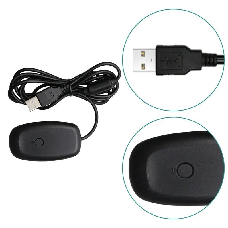 Беспроводной игровой приемник, – обзор и цена Gaming Controllers Xbox Accessories